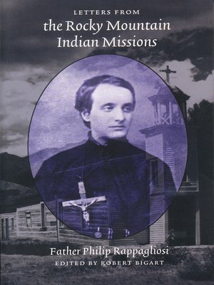 cover image of Letters from the Rocky Mountain Indian Missions